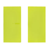 Weeks MEGA Sneaker: Lime Green - 2027 - 9 - Hobonichi Techo - Tidformera