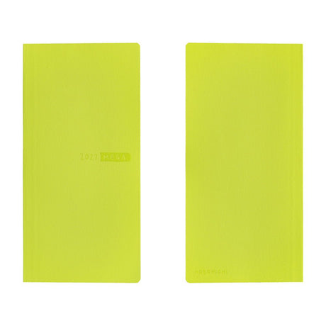 Weeks MEGA Sneaker: Lime Green - 2027 - 9 - Hobonichi Techo - Tidformera