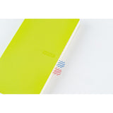 Weeks MEGA Sneaker: Lime Green - 2027 - 4 - Hobonichi Techo - Tidformera
