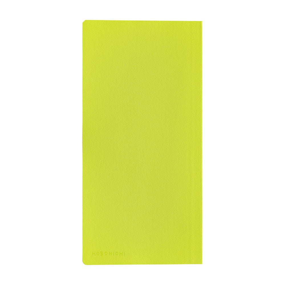 Weeks MEGA Sneaker: Lime Green - 2027 - 2 - Hobonichi Techo - Tidformera