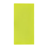 Weeks MEGA Sneaker: Lime Green - 2027 - 2 - Hobonichi Techo - Tidformera