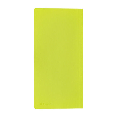 Weeks MEGA Sneaker: Lime Green - 2027 - 2 - Hobonichi Techo - Tidformera
