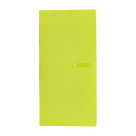 Weeks MEGA Sneaker: Lime Green - 2027 - 1 - Hobonichi Techo - Tidformera