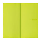 Weeks MEGA Sneaker: Lime Green - 2027 - 8 - Hobonichi Techo - Tidformera