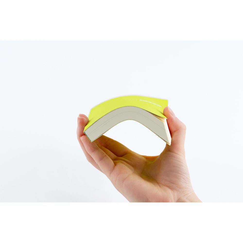 Weeks MEGA Sneaker: Lime Green - 2027 - 3 - Hobonichi Techo - Tidformera