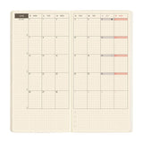 Weeks MEGA Sneaker: Lime Green - 2027 - 6 - Hobonichi Techo - Tidformera