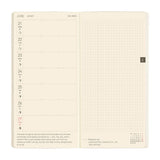 Weeks MEGA Sneaker: Lime Green - 2027 - 7 - Hobonichi Techo - Tidformera