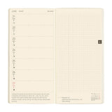 Weeks MEGA Sneaker: Mandarin Orange - 2027 - 7 - Hobonichi Techo - Tidformera