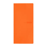 Weeks MEGA Sneaker: Mandarin Orange - 2027 - 1 - Hobonichi Techo - Tidformera