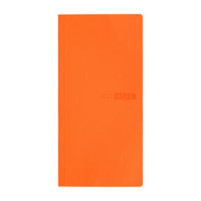 Weeks MEGA Sneaker: Mandarin Orange - 2027 - 1 - Hobonichi Techo - Tidformera