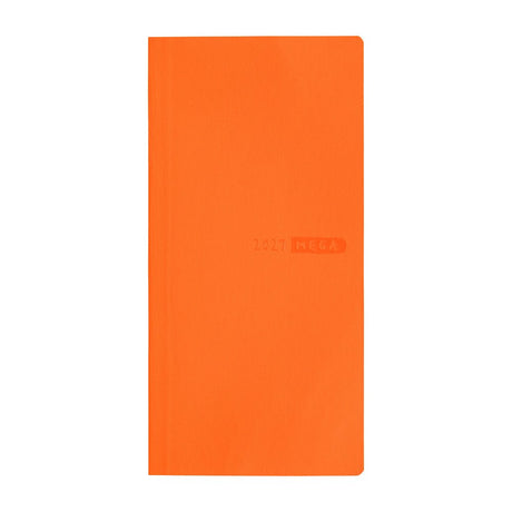 Weeks MEGA Sneaker: Mandarin Orange - 2027 - 1 - Hobonichi Techo - Tidformera