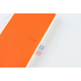 Weeks MEGA Sneaker: Mandarin Orange - 2027 - 3 - Hobonichi Techo - Tidformera