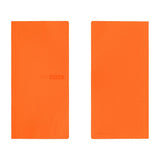 Weeks MEGA Sneaker: Mandarin Orange - 2027 - 8 - Hobonichi Techo - Tidformera