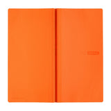 Weeks MEGA Sneaker: Mandarin Orange - 2027 - 9 - Hobonichi Techo - Tidformera