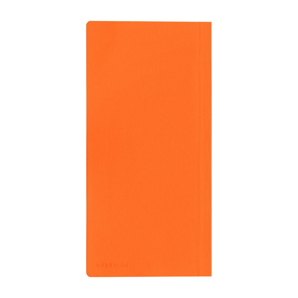 Weeks MEGA Sneaker: Mandarin Orange - 2027 - 2 - Hobonichi Techo - Tidformera
