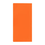 Weeks MEGA Sneaker: Mandarin Orange - 2027 - 2 - Hobonichi Techo - Tidformera