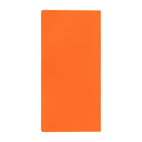 Weeks MEGA Sneaker: Mandarin Orange - 2027 - 2 - Hobonichi Techo - Tidformera