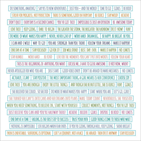 Whatever you say! A words and phrases sticker book - 2 - Peter Pauper Press - Tidformera