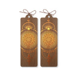Wooden bookmark - The circle of life - 3 - Cozywood - Tidformera