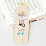 Wooden bookmark - The Majesty - 2 - Cozywood - Tidformera