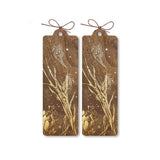 Wooden bookmark - The seahorses - 3 - Cozywood - Tidformera