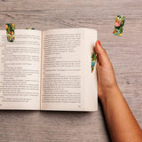 Wooden Booktags - Artdeco - 4 - Cozywood - Tidformera