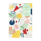 Yuru Log Notebook B6 Dotted - Textile - 1 - Midori - Tidformera