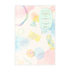 Yuru Log Notebook B6 Dotted - Watercolour - 1 - Midori - Tidformera