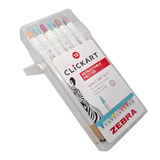 Förpackning med Clickart Light colors från Zebra. Tidformera