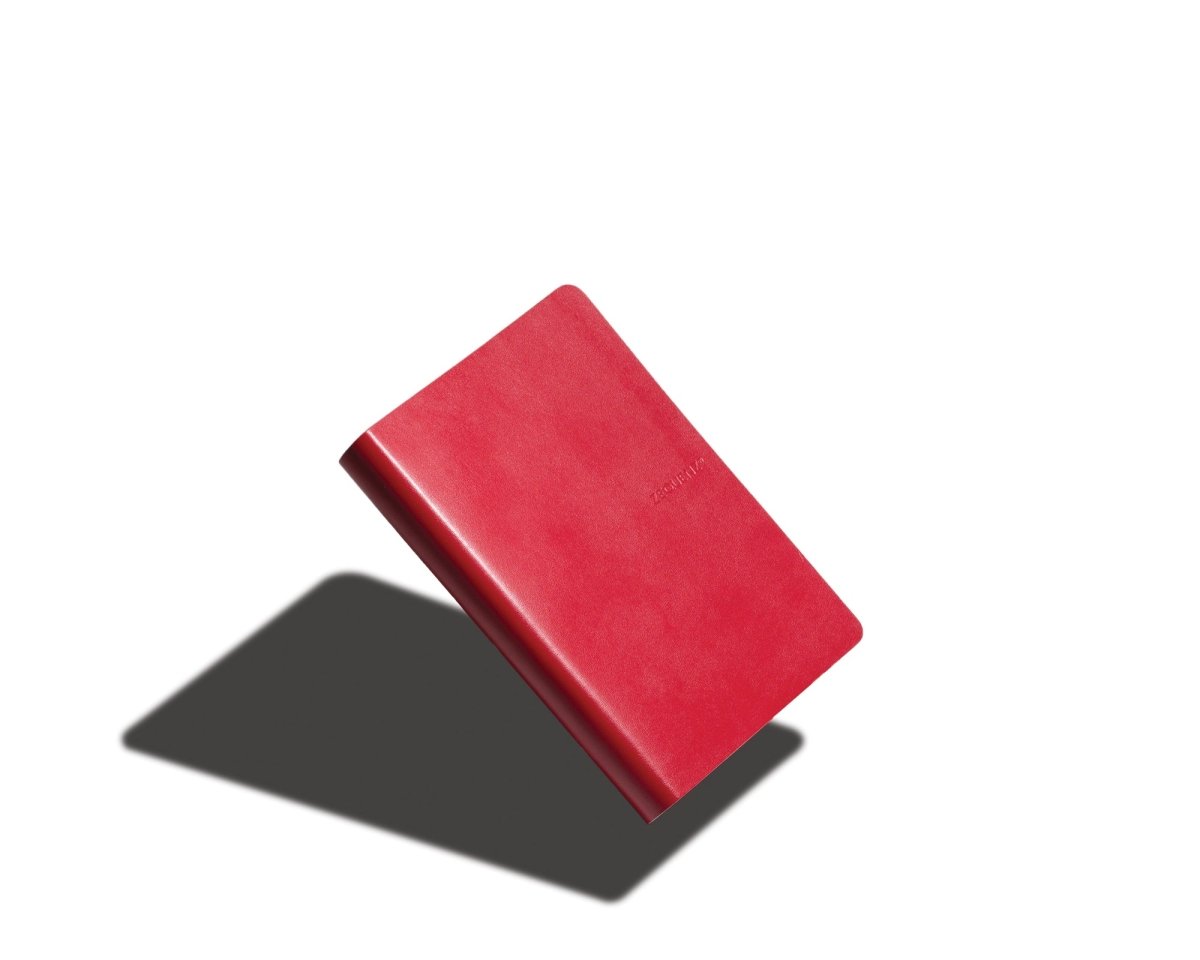 Zequenz - Linjerad anteckningsbok - Signature Classic - B6 - Röd - 4 - Zequenz - Tidformera