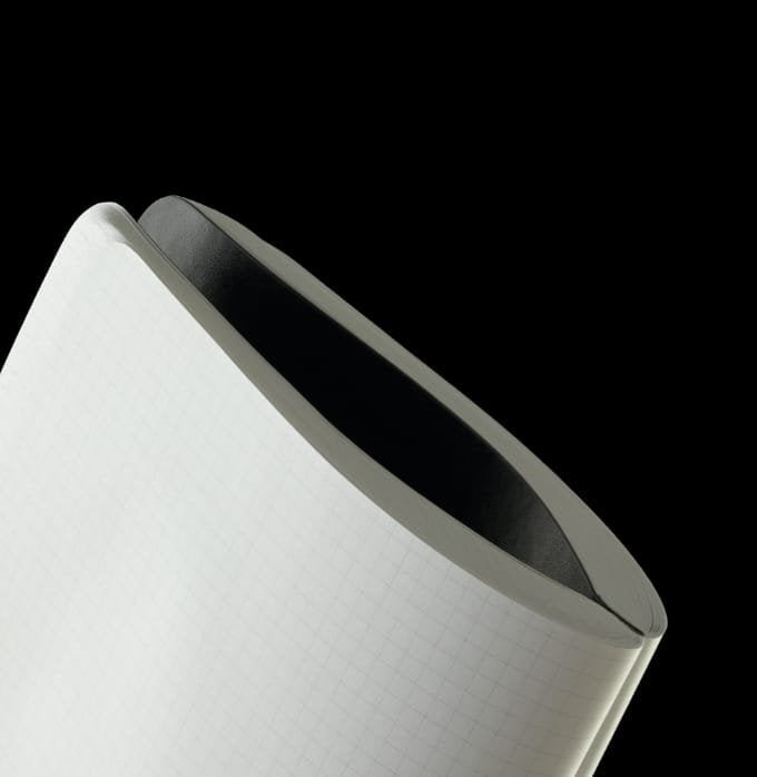 Zequenz - Linjerad anteckningsbok - Signature Classic - B6 - Svart - 3 - Zequenz - Tidformera
