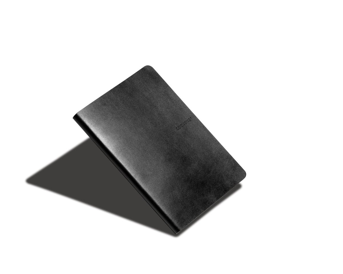 Zequenz - Linjerad anteckningsbok - Signature Lite - B5 - Svart - 3 - Zequenz - Tidformera