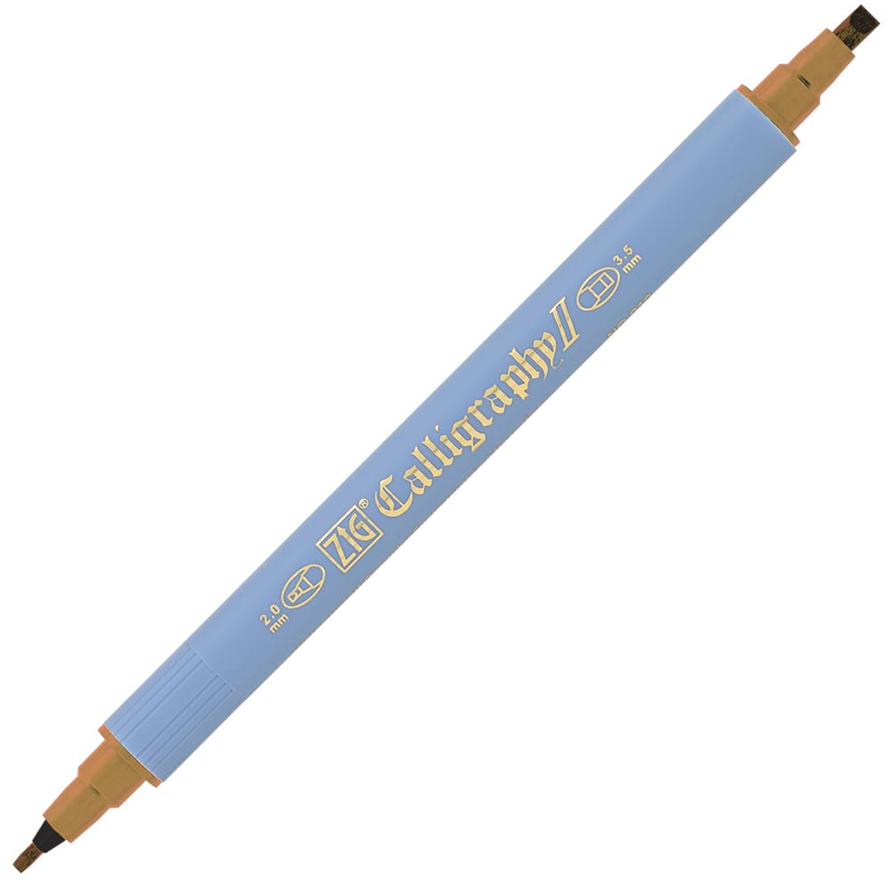 ZIG Calligraphy II TC-3100 - Beige - 1 - ZIG Kuretake - Tidformera