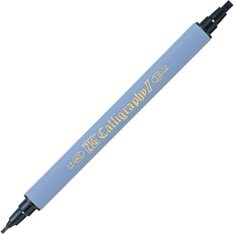 ZIG Calligraphy II TC-3100 - Black - 1 - ZIG Kuretake - Tidformera
