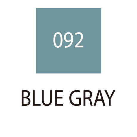 ZIG Calligraphy II TC-3100 - Blue gray - 2 - ZIG Kuretake - Tidformera