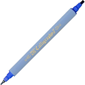 ZIG Calligraphy II TC-3100 - Blue - 1 - ZIG Kuretake - Tidformera