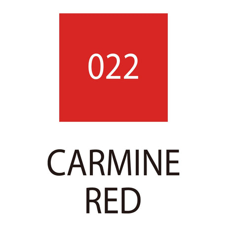 ZIG Calligraphy II TC-3100 - Carmine red - 2 - ZIG Kuretake - Tidformera