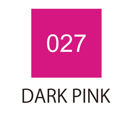 ZIG Calligraphy II TC-3100 - Dark pink - 2 - ZIG Kuretake - Tidformera