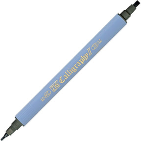 ZIG Calligraphy II TC-3100 - Gray brown - 1 - ZIG Kuretake - Tidformera