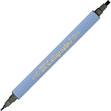 ZIG Calligraphy II TC-3100 - Gray brown - 1 - ZIG Kuretake - Tidformera