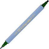 ZIG Calligraphy II TC-3100 - Green - 1 - ZIG Kuretake - Tidformera