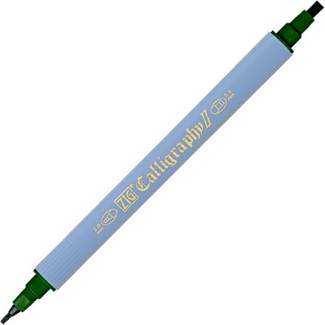 ZIG Calligraphy II TC-3100 - Green - 1 - ZIG Kuretake - Tidformera