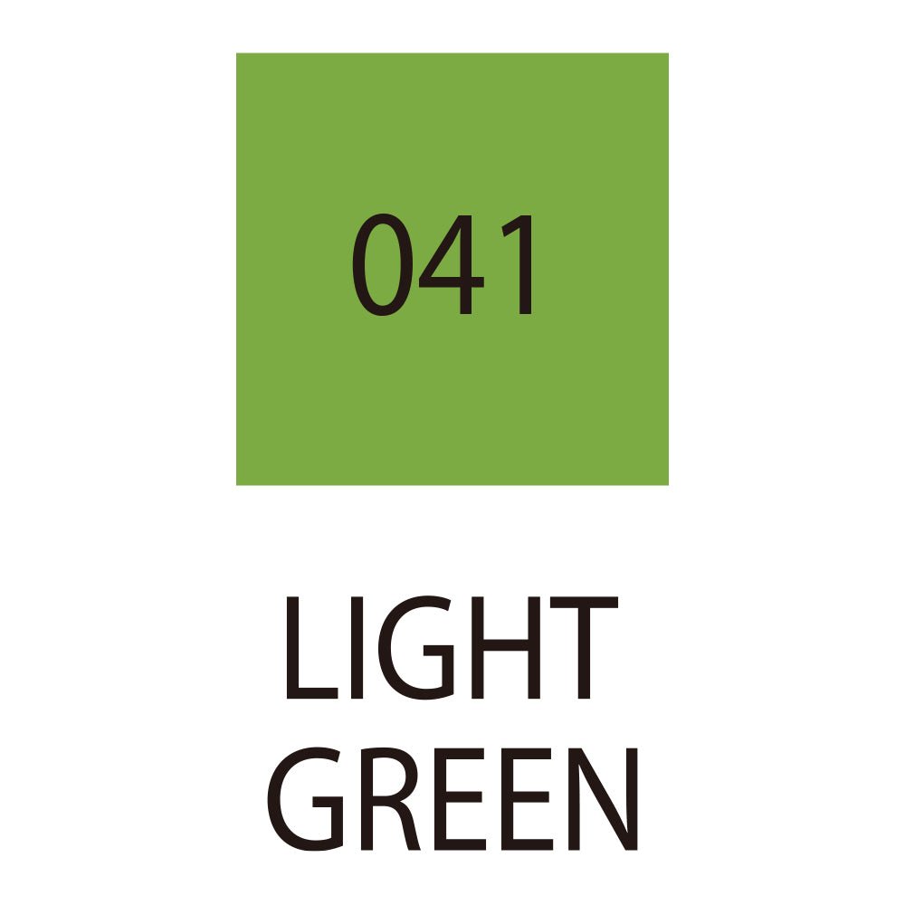 ZIG Calligraphy II TC-3100 - Light green - 2 - ZIG Kuretake - Tidformera