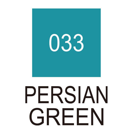 ZIG Calligraphy II TC-3100 - Persian green - 2 - ZIG Kuretake - Tidformera