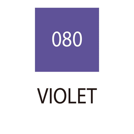 ZIG Calligraphy II TC-3100 - Violet - 2 - ZIG Kuretake - Tidformera