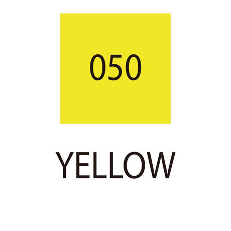 ZIG Calligraphy II TC-3100 - Yellow - 2 - ZIG Kuretake - Tidformera