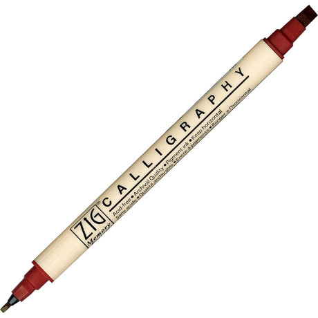 ZIG Calligraphy - Memory system MS-3400 3-pack - Berry - 2 - ZIG Kuretake - Tidformera