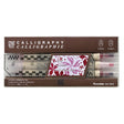 ZIG Calligraphy - Memory system MS-3400 3-pack - Berry - 1 - ZIG Kuretake - Tidformera