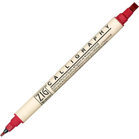 ZIG Calligraphy - Memory system MS-3400 3-pack - Berry - 4 - ZIG Kuretake - Tidformera