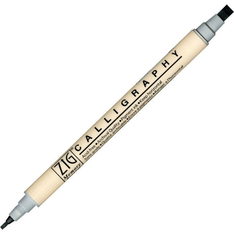 ZIG Calligraphy - Memory system MS-3400 3-pack - Deep sea - 2 - ZIG Kuretake - Tidformera
